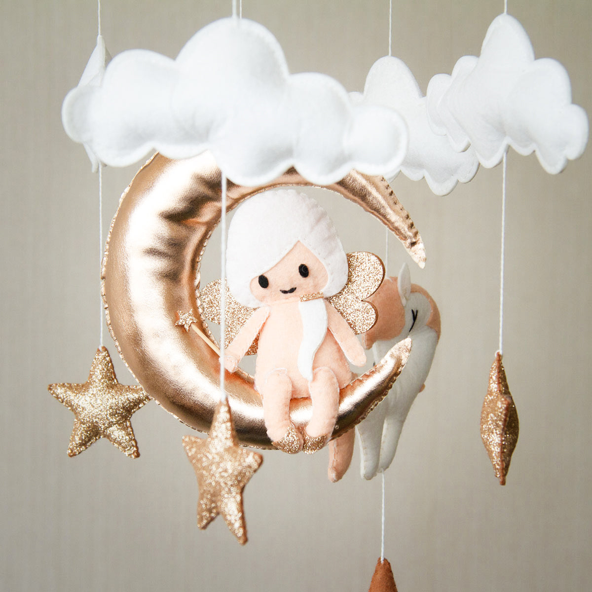 Handmade Baby Mobile |  Dream