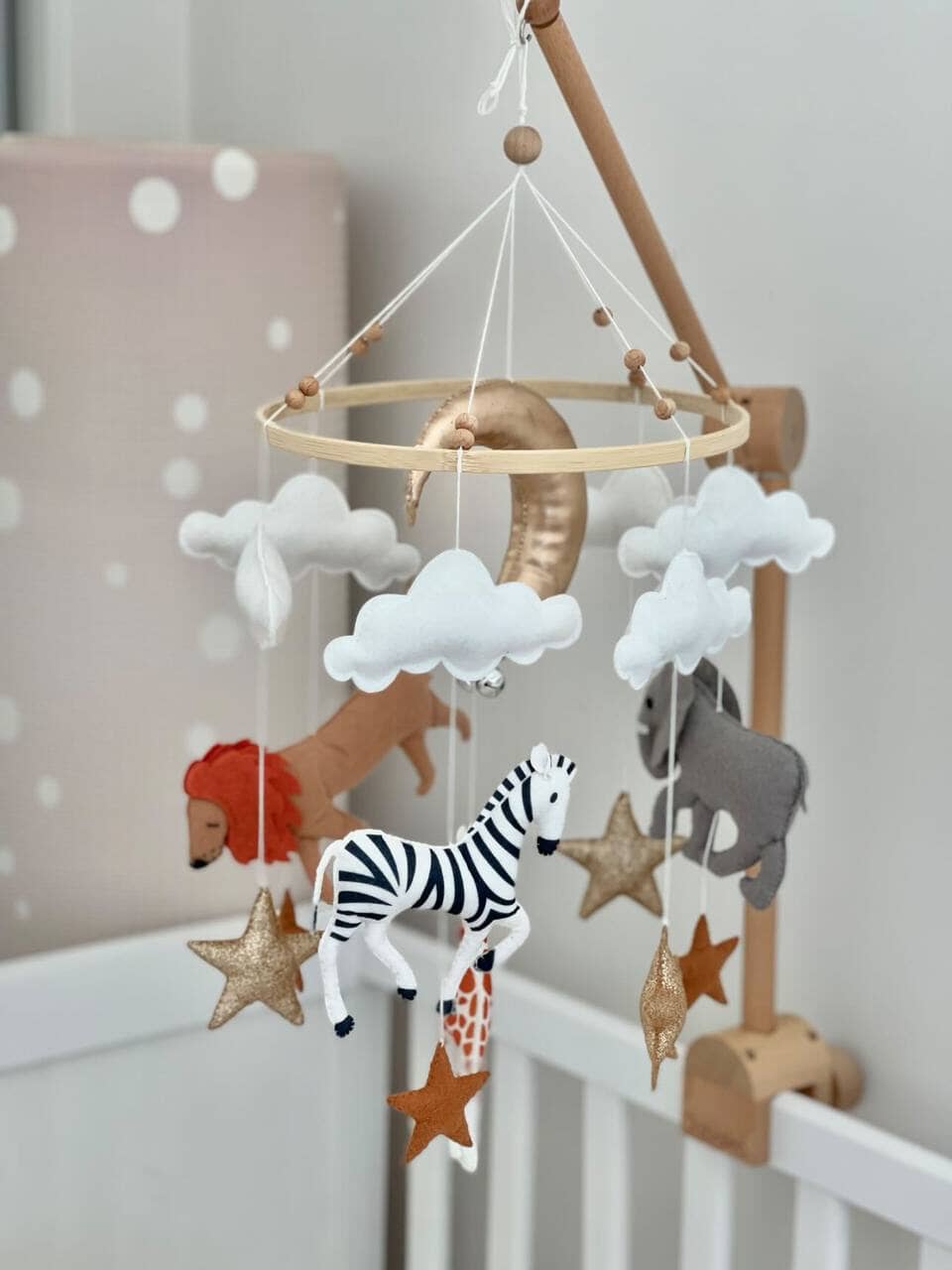 Handmade Baby Mobile |  Safari