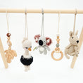 Cargar la imagen en la vista de la galería, Handmade Crochet Toys for Baby Gym | Australian friends
