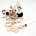 Cargar la imagen en la vista de la galería, Handmade Crochet Toys for Baby Gym | Australian friends
