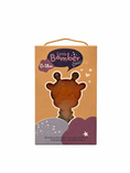 Load image into Gallery viewer, The Little Bamber - Natural Rubber & Baltic Amber Teething Toy
