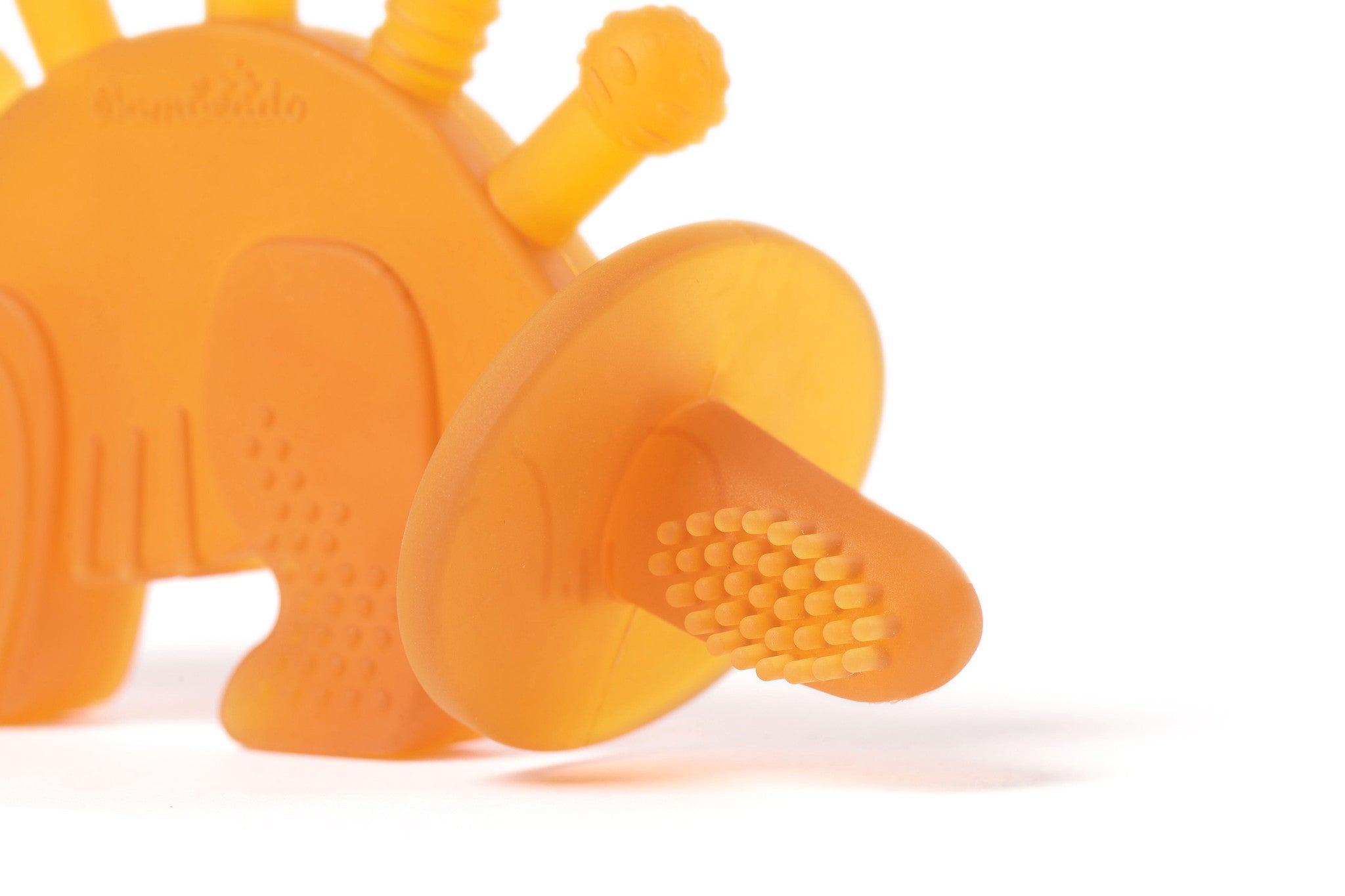 Dibly Amber - Baltic Amber & Natural Rubber Dinosaur Teether