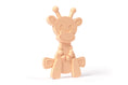 Load image into Gallery viewer, The Little Bamber - Pink - Natural Rubber & Baltic Amber Teething Toy
