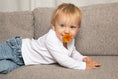 Load image into Gallery viewer, Pacibamber - a Pacifier made from Natural Rubber Infused with Baltic Amber
