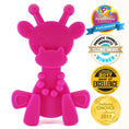 Load image into Gallery viewer, Little bamBAM Baby Teething Toy - Magenta
