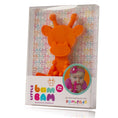 Load image into Gallery viewer, Baby Teething Toy Little bamBAM - orange
