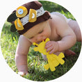 Load image into Gallery viewer, Little bamBAM Baby Teething Toy – Yellow
