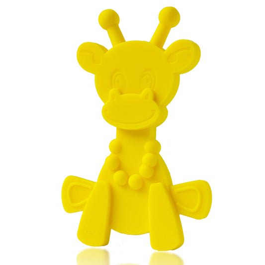 Baby Teething Toy Little bamBAM - yellow