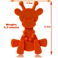 Load image into Gallery viewer, baby silicone teething toy - orange

